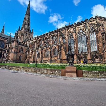 The Nook Villa Lichfield Dış mekan fotoğraf