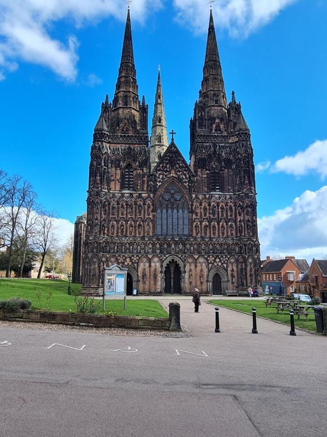 The Nook Villa Lichfield Dış mekan fotoğraf